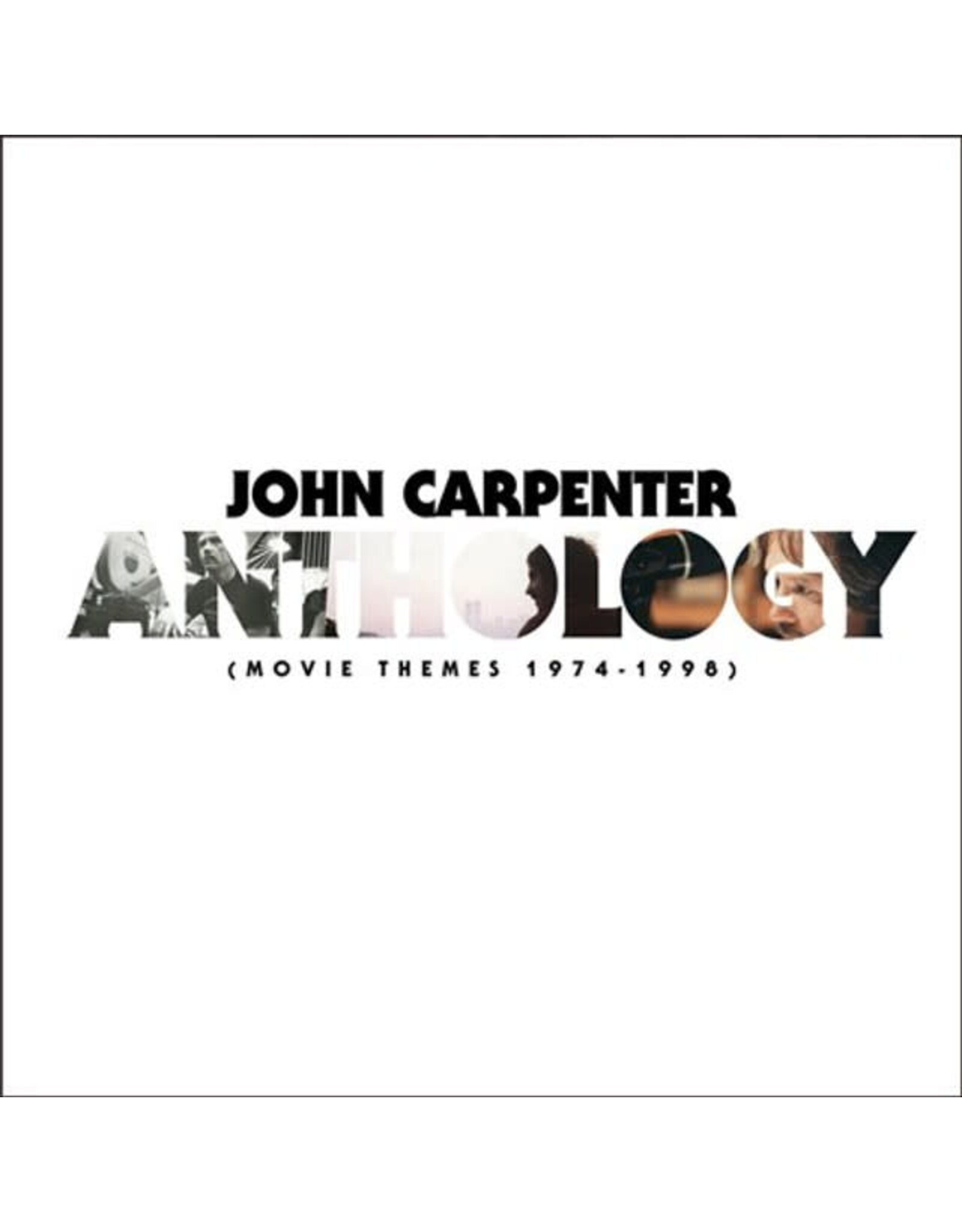 Sacred Bones Carpenter, John: Anthology: Movie Themes 1974-1998 (sea blue vinyl) LP