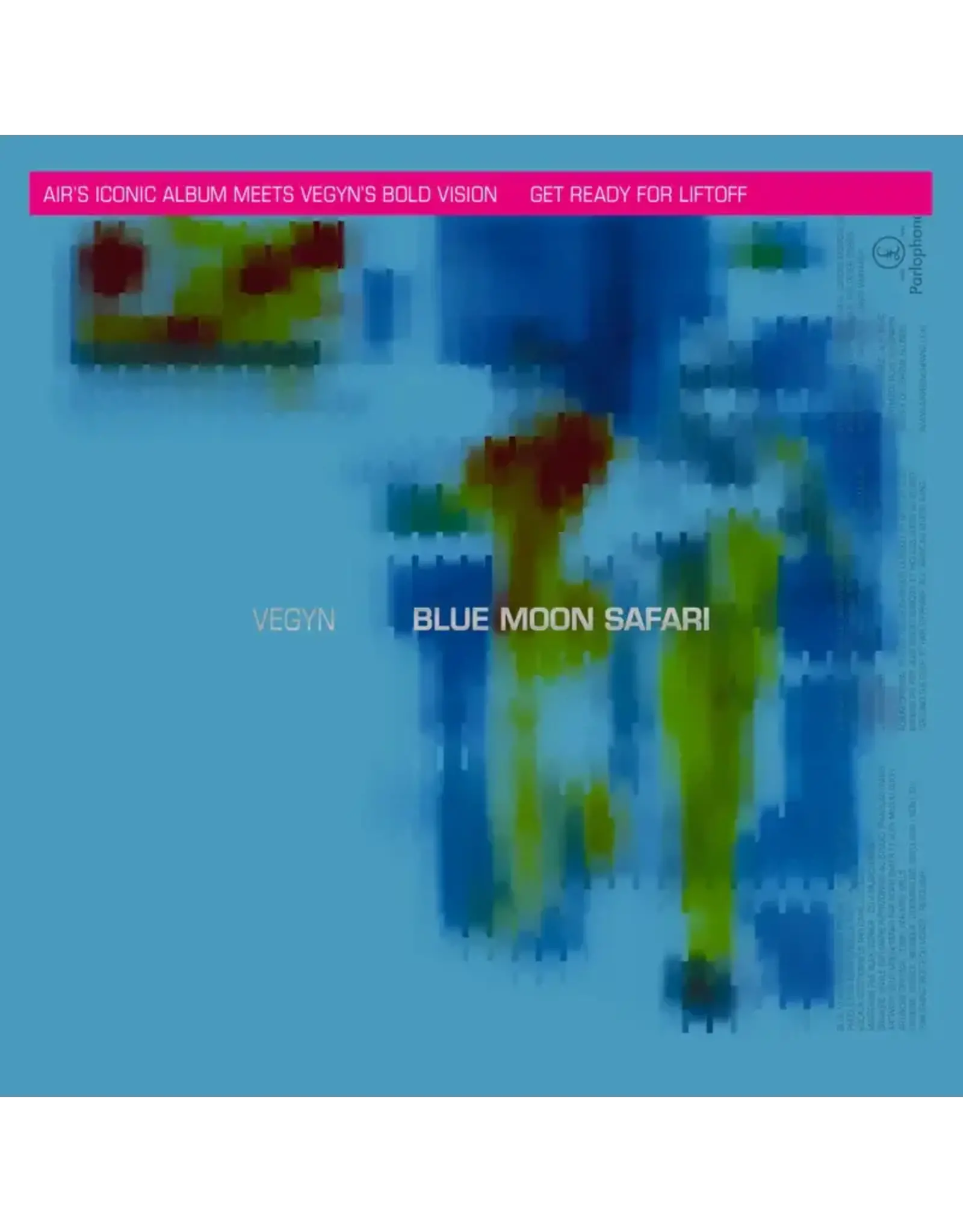 Parlophone Air Vegyn: Blue Moon Safari Vegyn LP