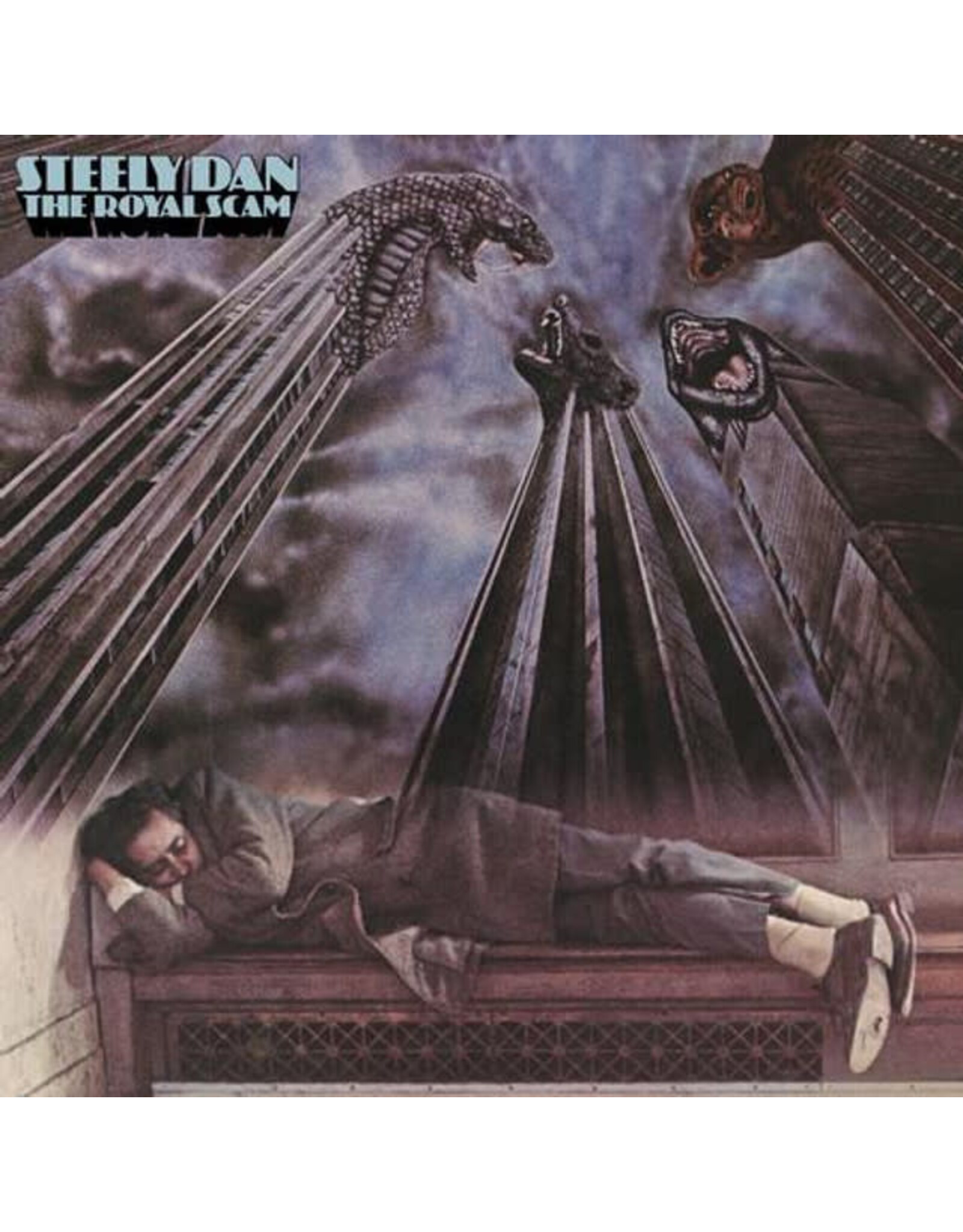 Geffen Steely Dan: Royal Scam LP