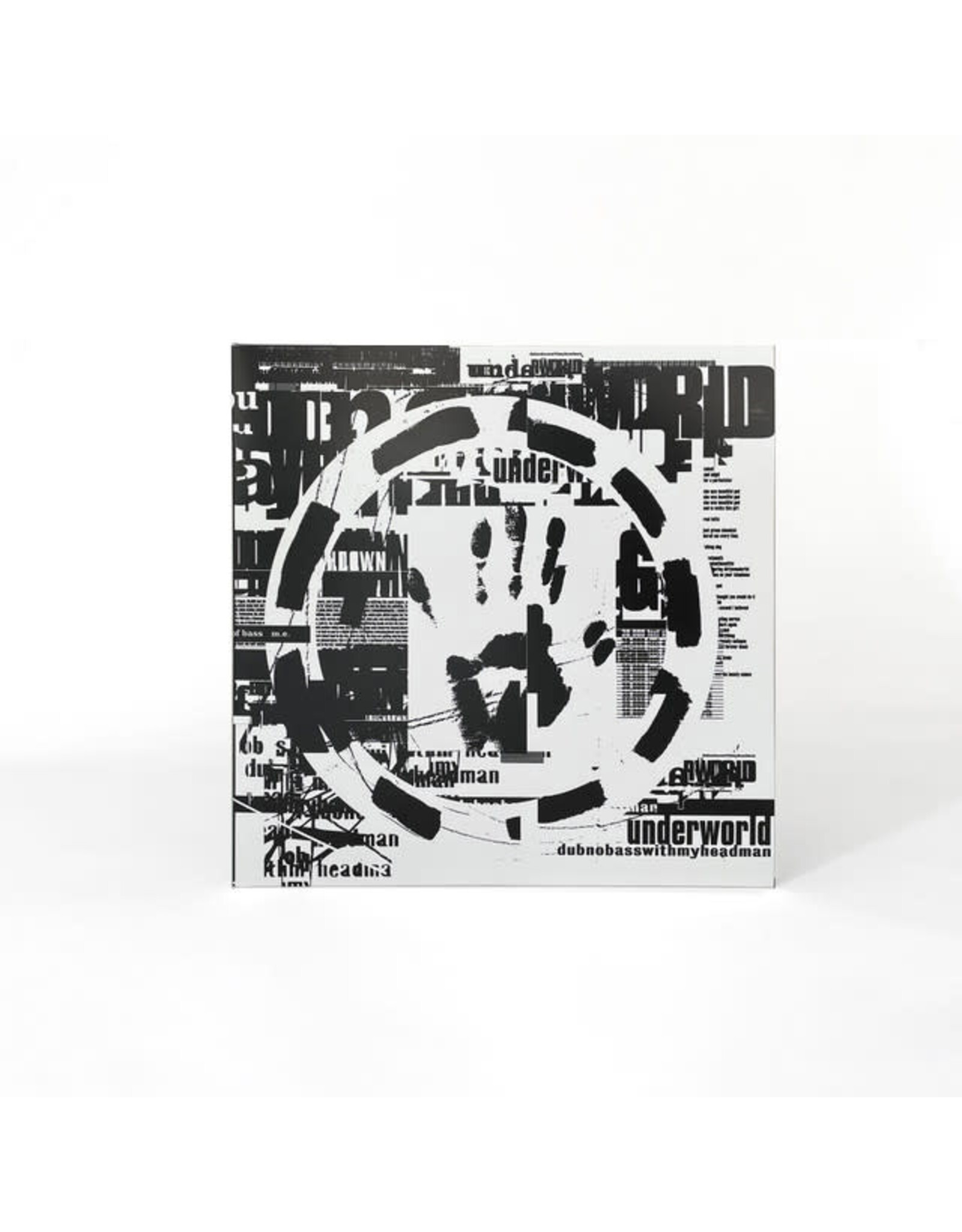 Virgin Underworld: dubnobasswithmyheadman (2LP-180g black vinyl/half speed) LP