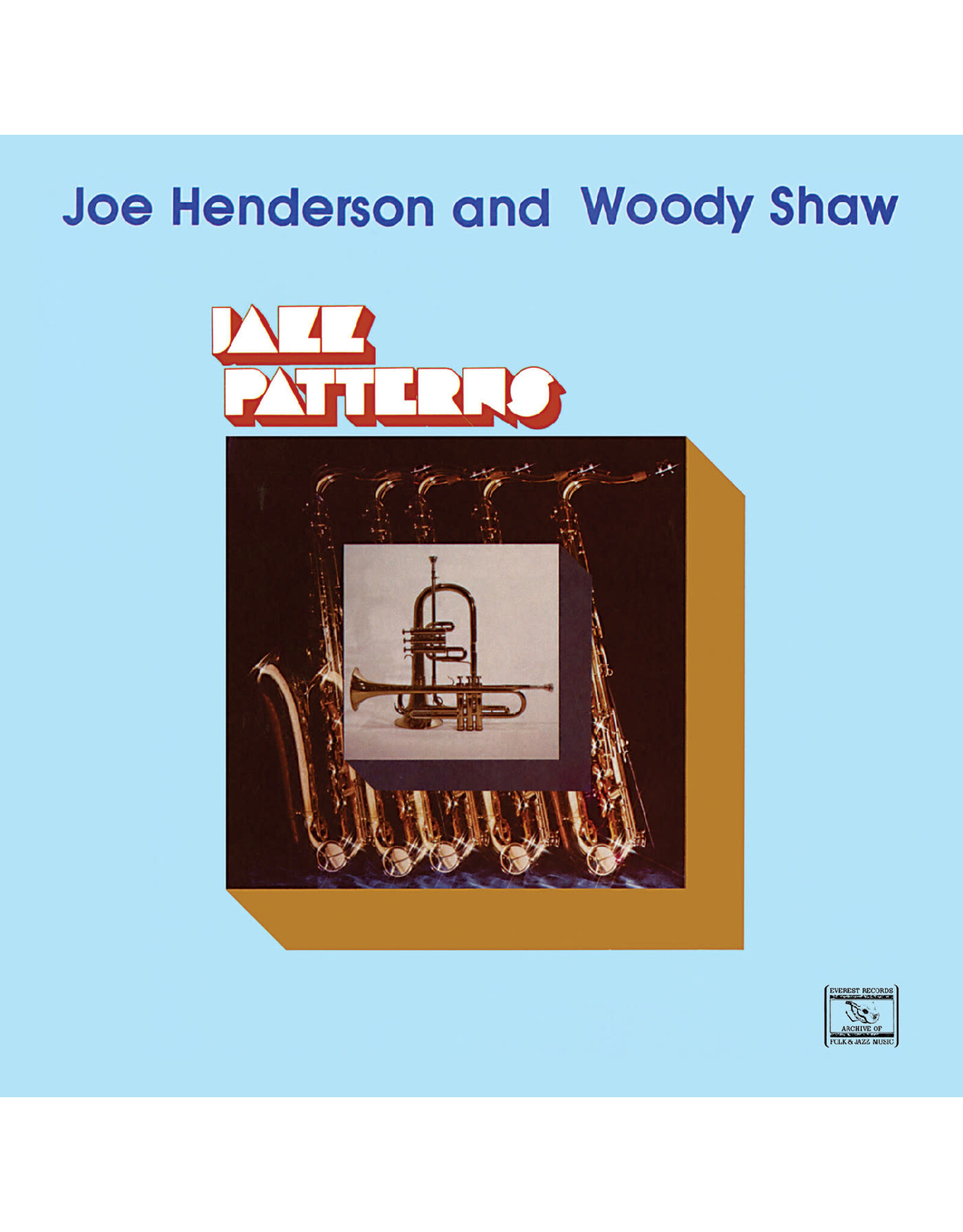 Real Gone Henderson, Joe and Woody Shaw: Jazz Patterns (REMASTERED) LP