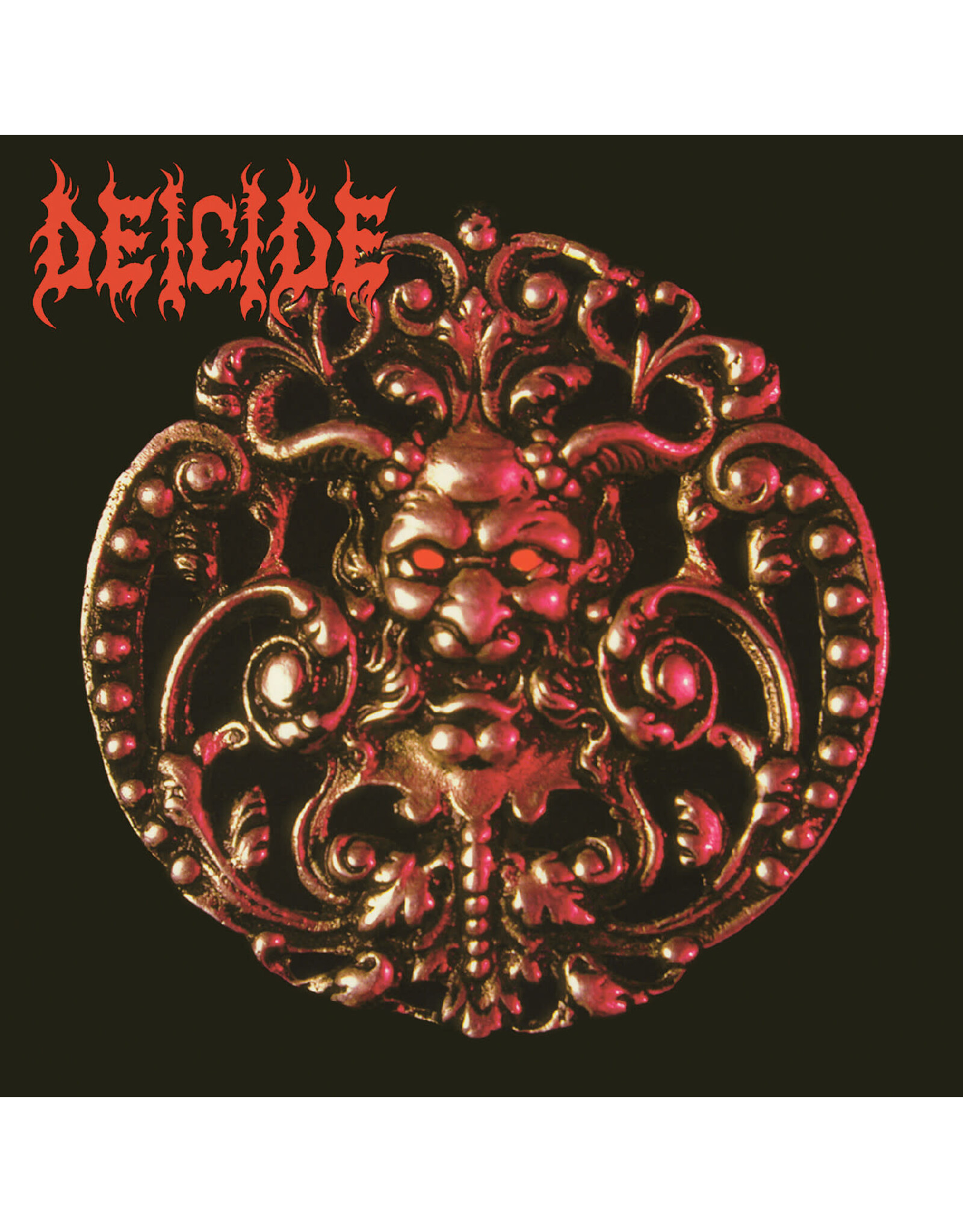 Real Gone DEICIDE: Deicide (REMASTERED) (METALLIC RED & WHITE "CENTURION" VINYL) LP