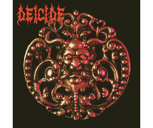 DEICIDE: Deicide (REMASTERED) (METALLIC RED & WHITE 
