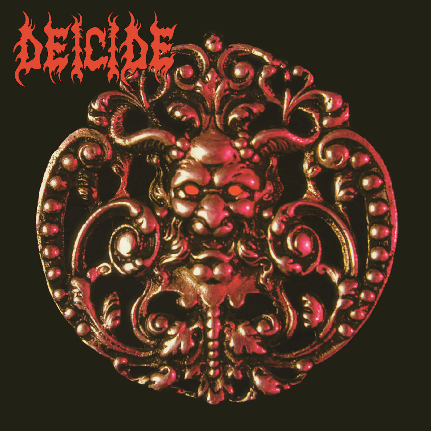 DEICIDE DEICIDE レコード LP DEICIDE: Deicide (REMASTERED) (METALLIC RED & WHITE 
