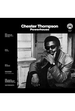 Real Gone Thompson, Chester: Powerhouse (BLUE WITH BLACK SWIRL VINYL) LP