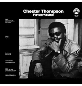 Real Gone Thompson, Chester: Powerhouse (BLUE WITH BLACK SWIRL VINYL) LP
