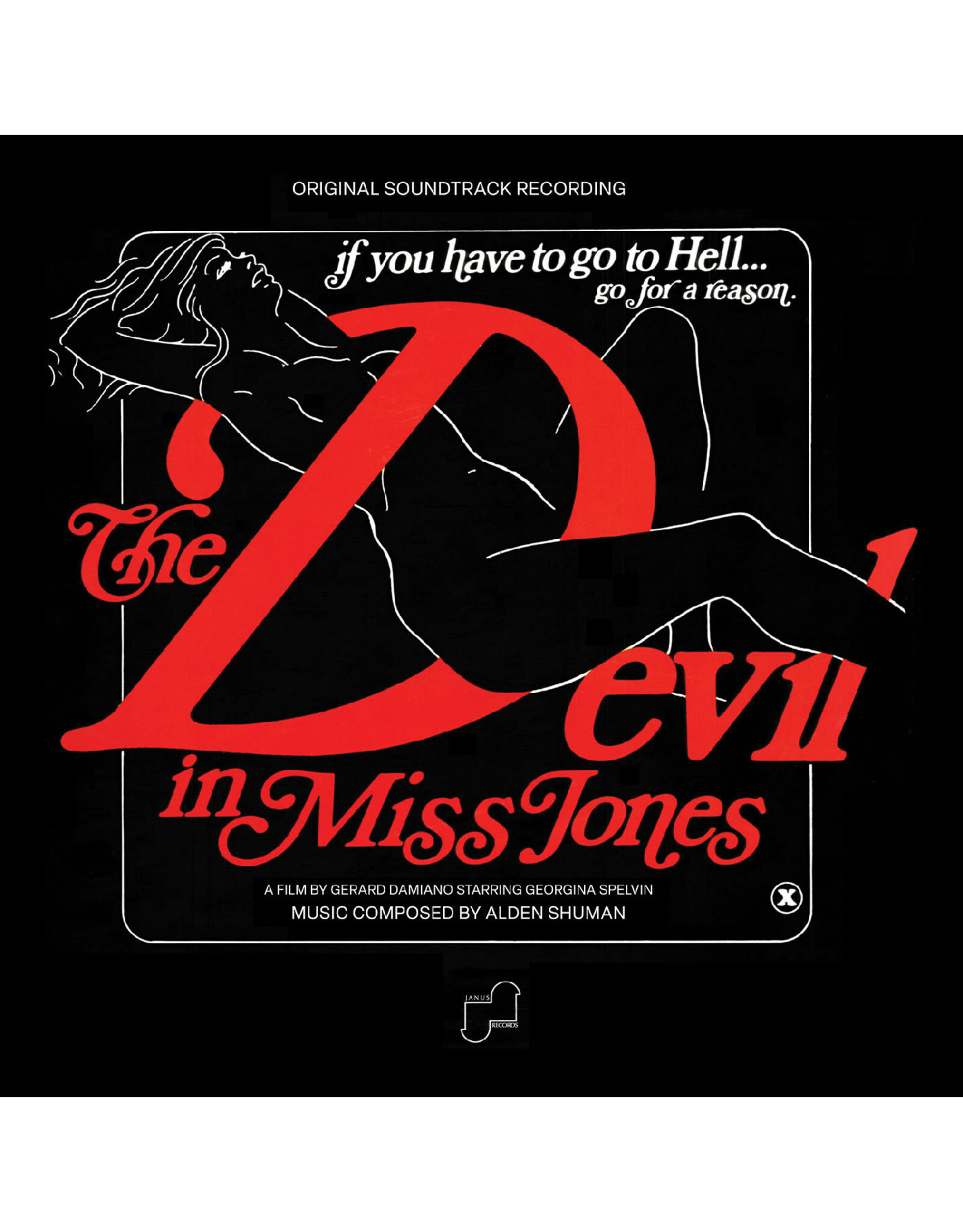 Real Gone Shuman, Alden: The Devil in Miss Jones--Original Soundtrack Recording (HELLFIRE VINYL) LP