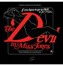 Real Gone Shuman, Alden: The Devil in Miss Jones--Original Soundtrack Recording (HELLFIRE VINYL) LP