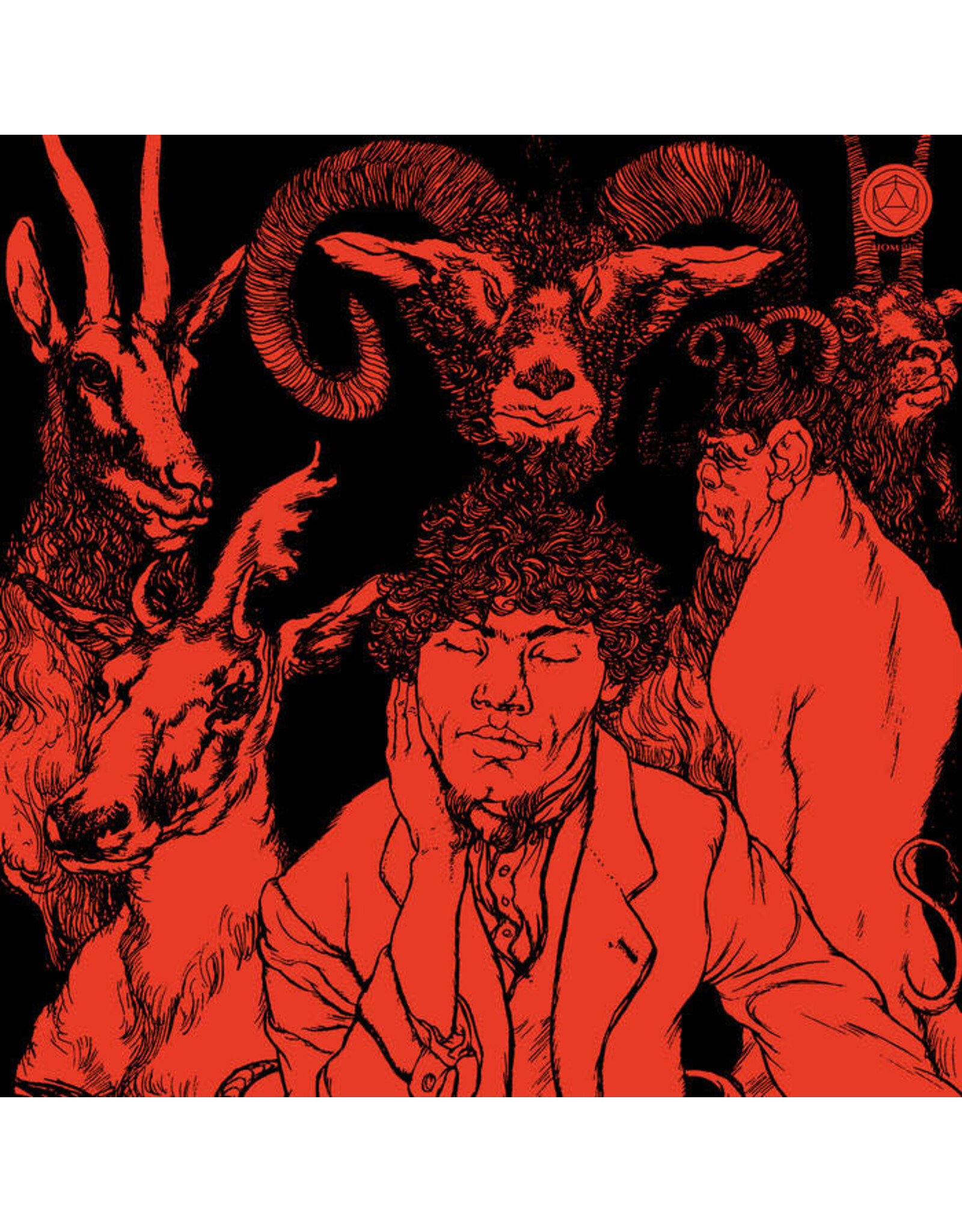 House of Mythology Ulver: Liminal Animals (180g-red vinyl) LP