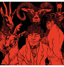 House of Mythology Ulver: Liminal Animals (180g-red vinyl) LP