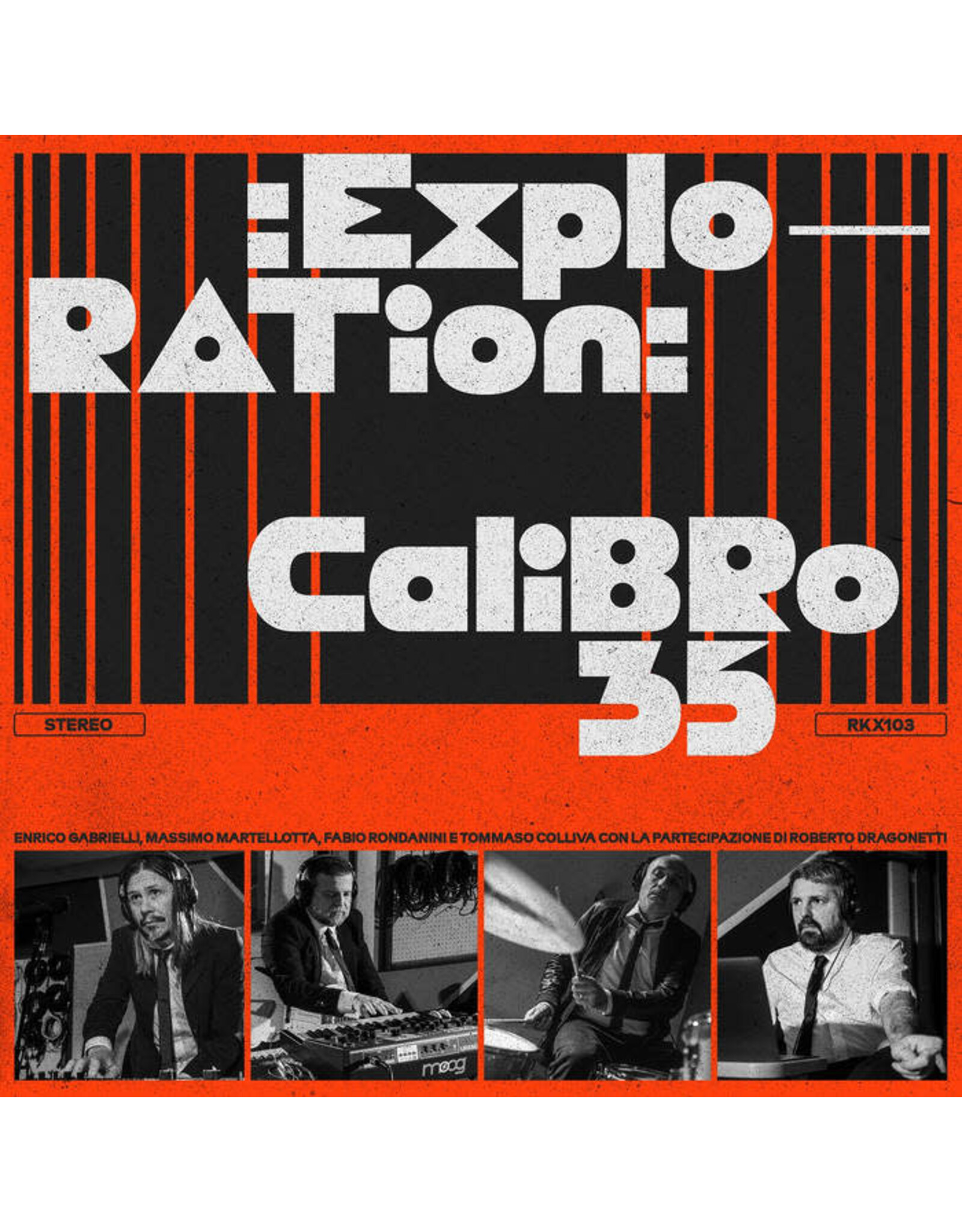 Record Kick Calibro 35: Exploration LP