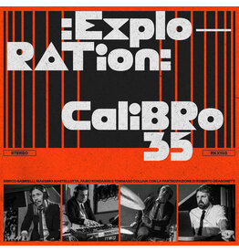Record Kick Calibro 35: Exploration LP