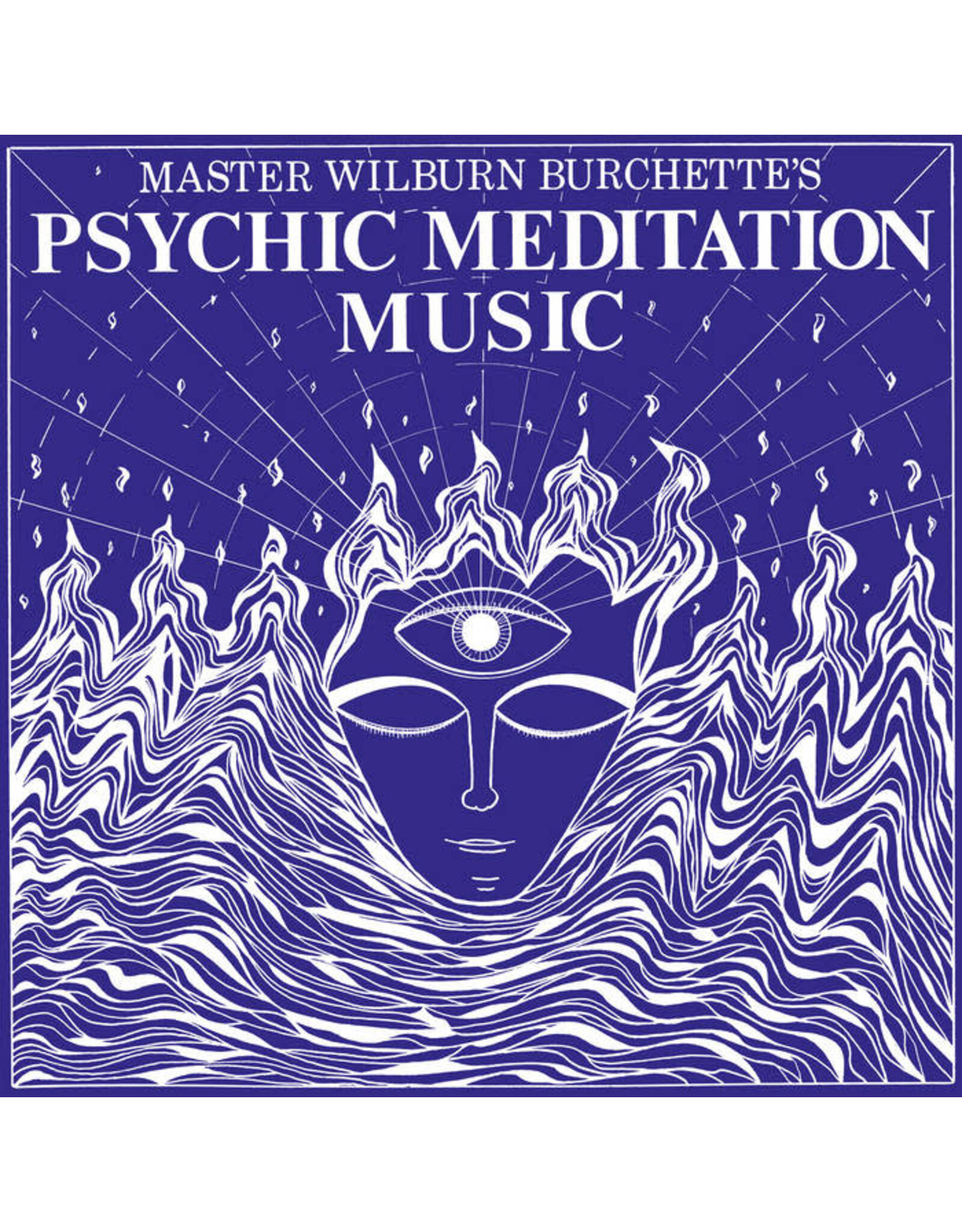 Numero Burchette, Master Wilburn: Psychic Meditation Music (opaque white vinyl) LP
