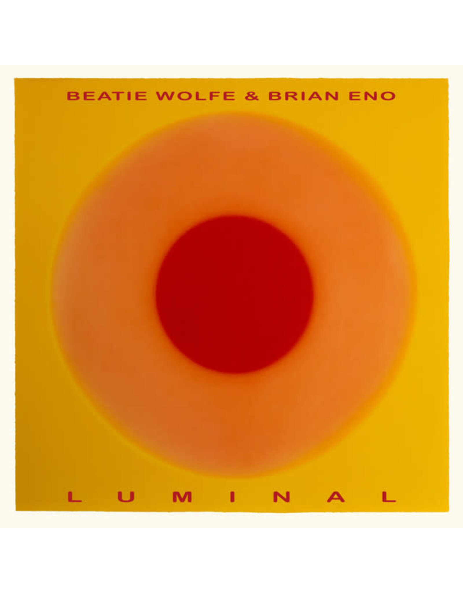 Verve Eno, Brian / Beatie Wolfe: Luminal LP