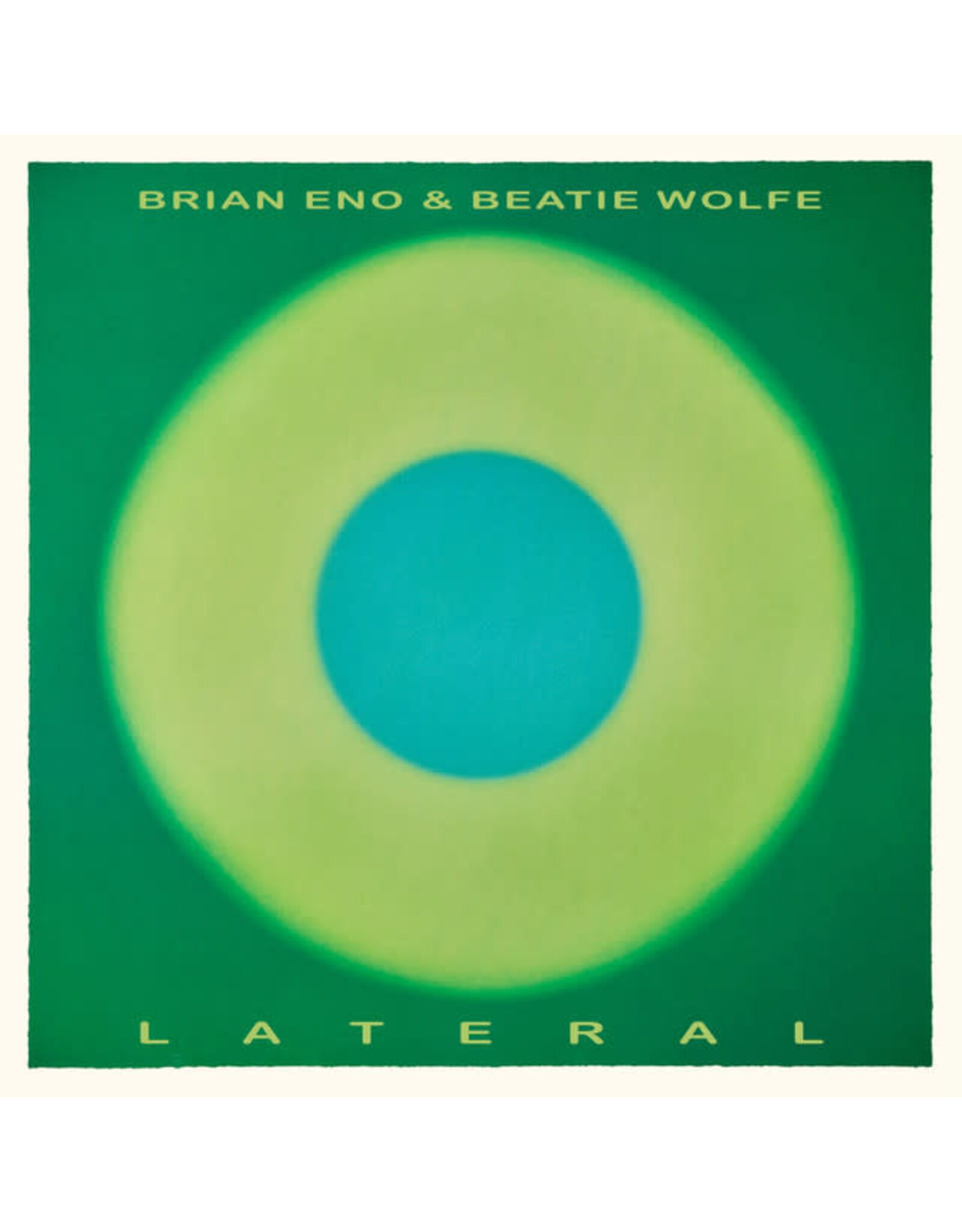Verve Eno, Brian / Beatie Wolfe: Lateral LP