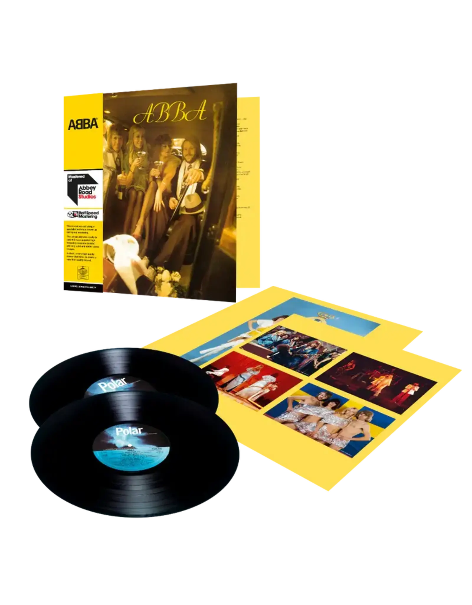Universal Abba: Abba (Half Speed Master) LP