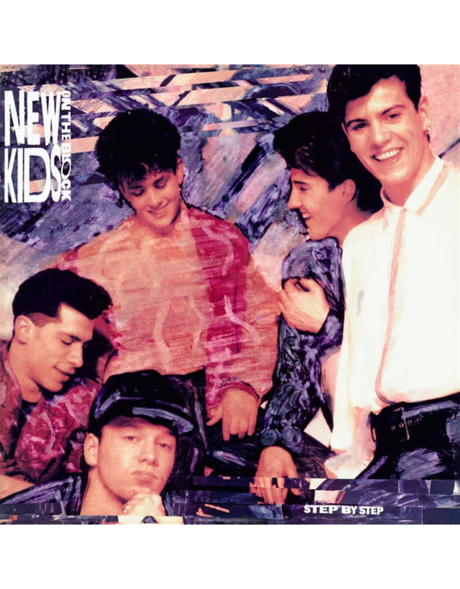 Legacy New Kids on the Block: Step By Step LP