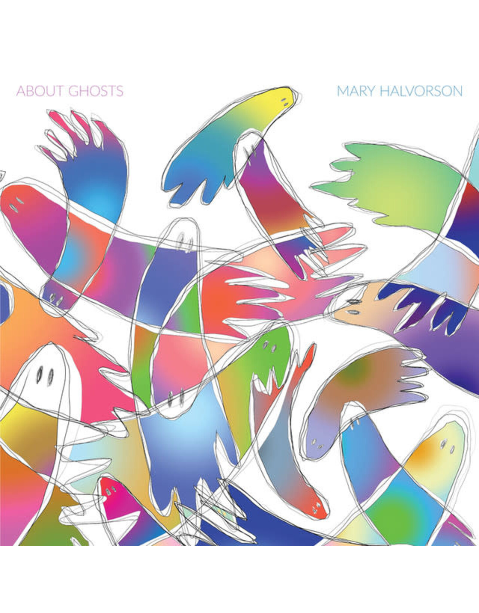 Nonesuch Halvorson, Mary: About Ghosts LP
