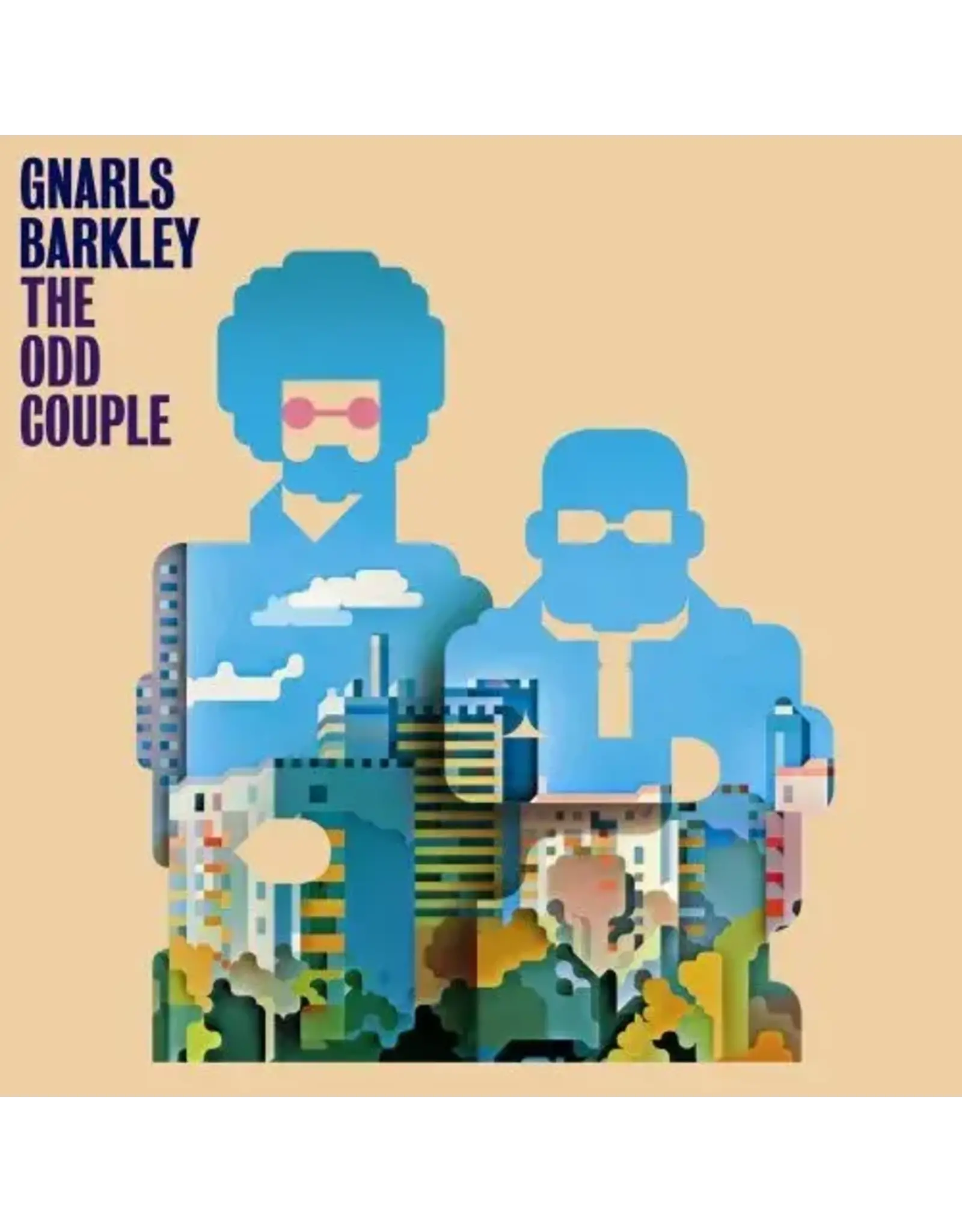 Gnarls Barkley: The Odd Couple LP