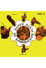 Numero Super Djata Band De Bamako: Authentique Vol. 2: Feu Vert 81-82 (shadow clear vinyl) LP