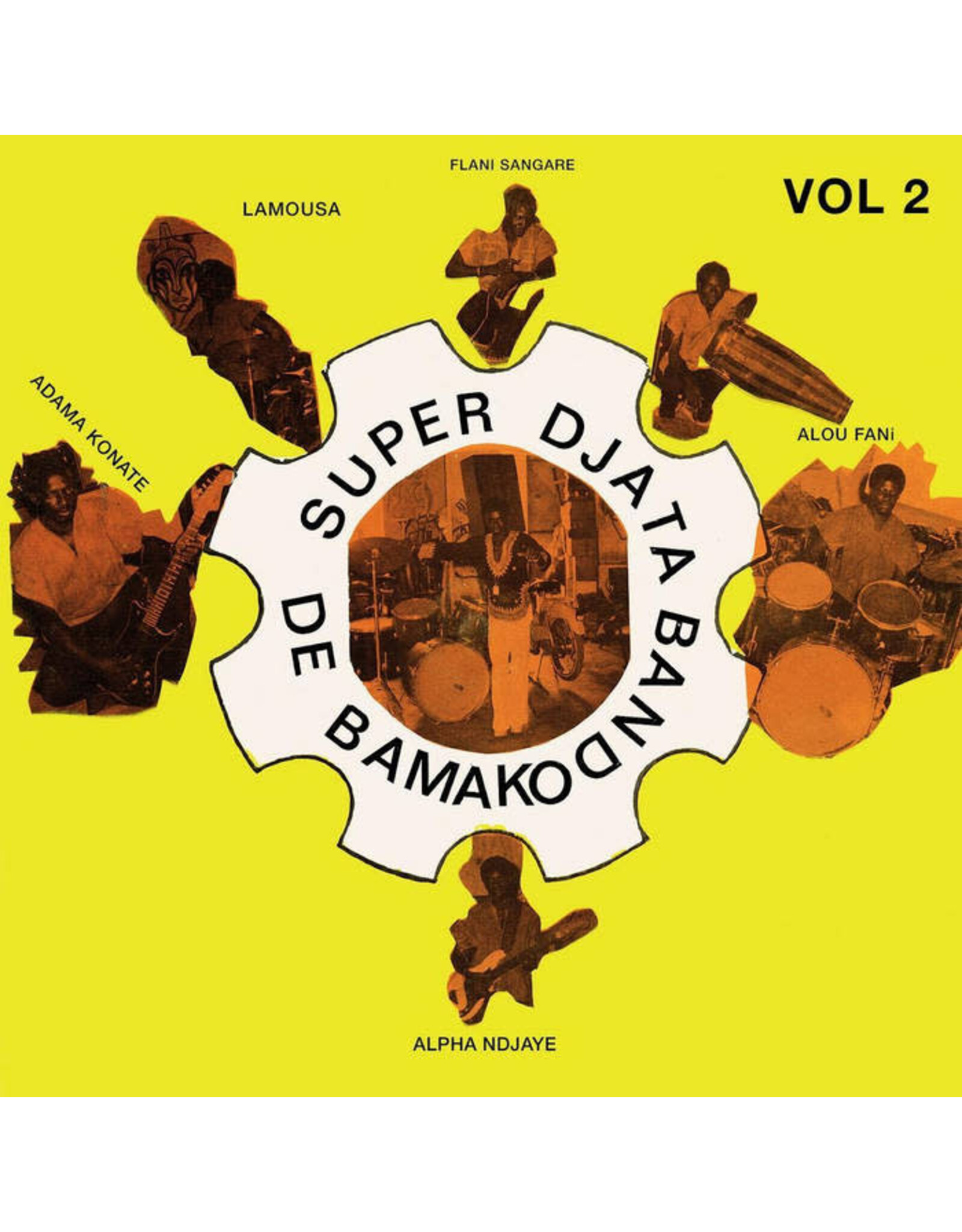 Numero Super Djata Band De Bamako: Authentique Vol. 2: Feu Vert 81-82 (shadow clear vinyl) LP