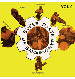 Numero Super Djata Band De Bamako: Authentique Vol. 2: Feu Vert 81-82 (shadow clear vinyl) LP