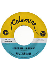 Colemine Finnigan, Kelly: Keep Me In Mind/Let Me Count The Reasons (blue vinyl) 7"