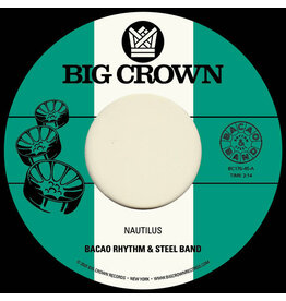 Big Crown Bacao Rhythm & Steel Band: Nautilus/Maria También 7"