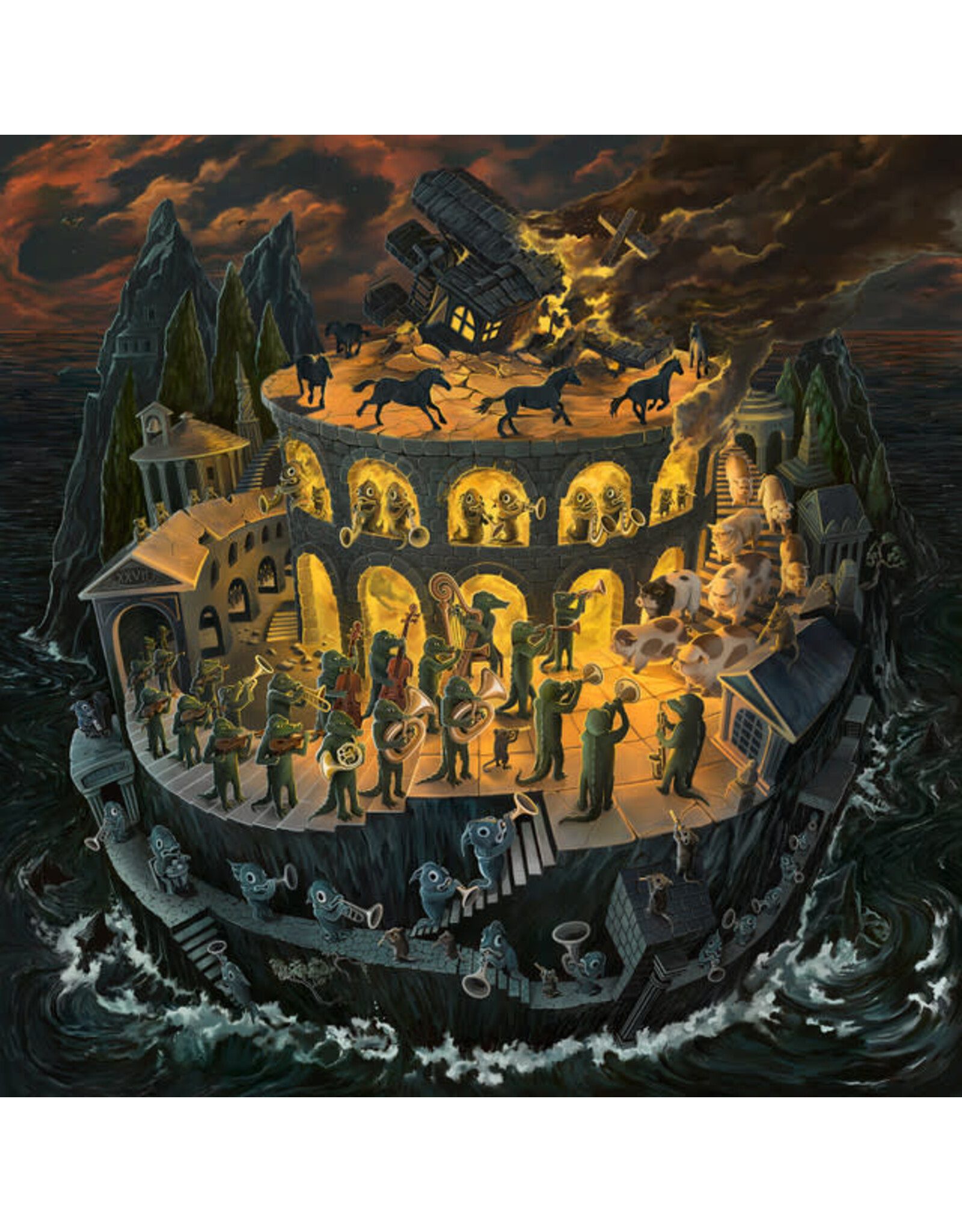 Self Release King Gizzard & The Lizard Wizard: Phantom Island (Indie Exclusive) LP