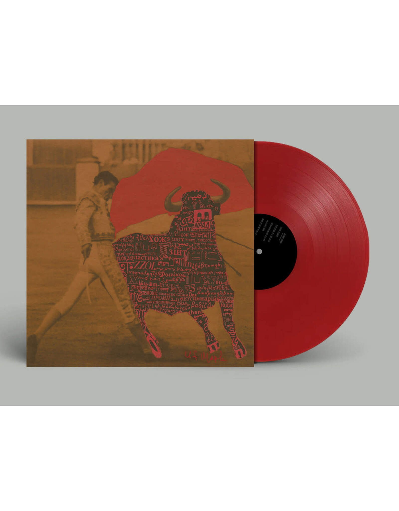 Skin Graft U.S. Maple: Long Hair In Three Stages (MULETA MAROON VINYL) LP