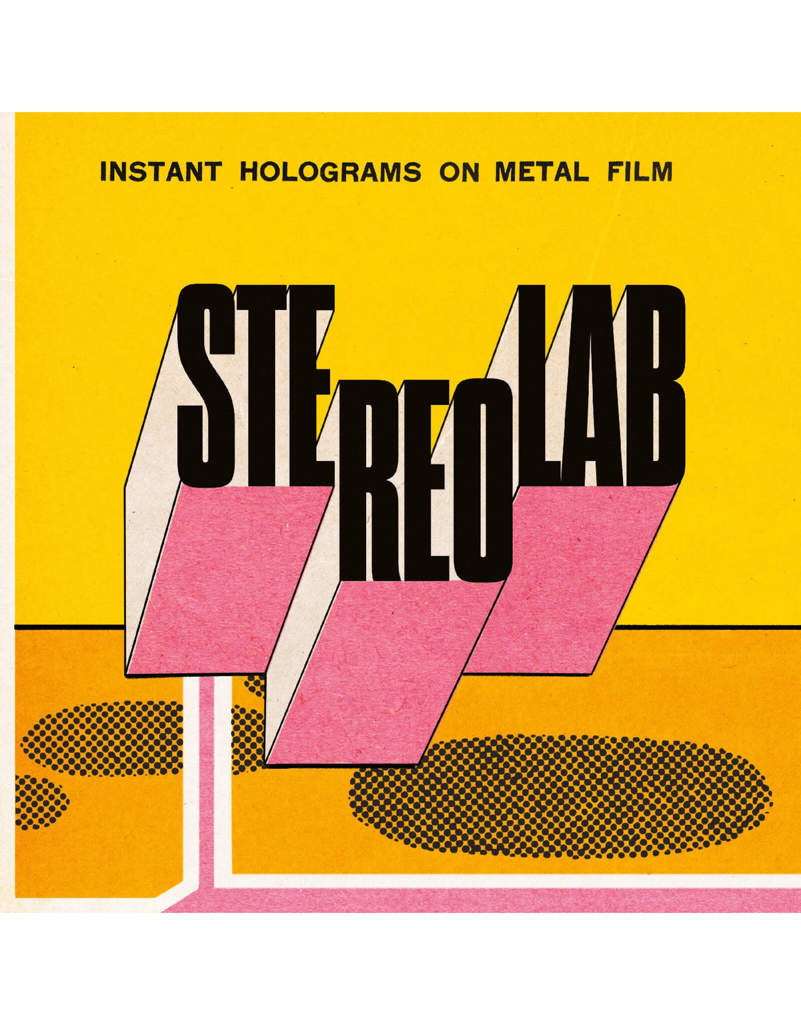 Duophonic Stereolab: Instant Holograms On Metal Film (CLEAR VINYL) LP