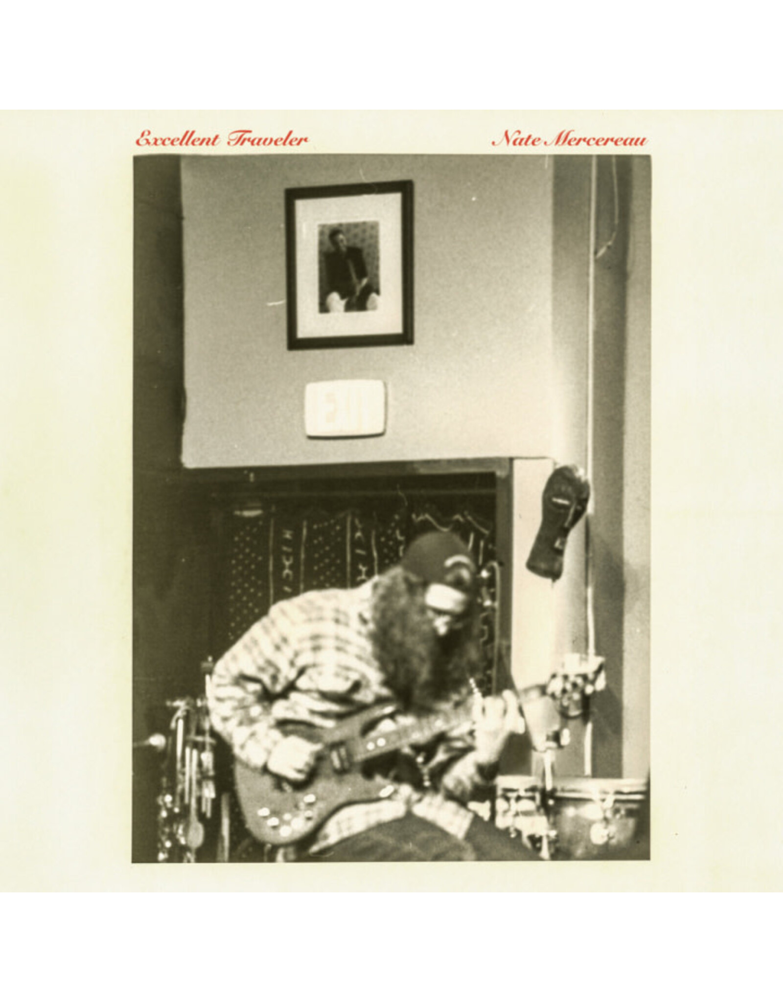 Third Man Mercereau, Nate: Excellent Travel LP