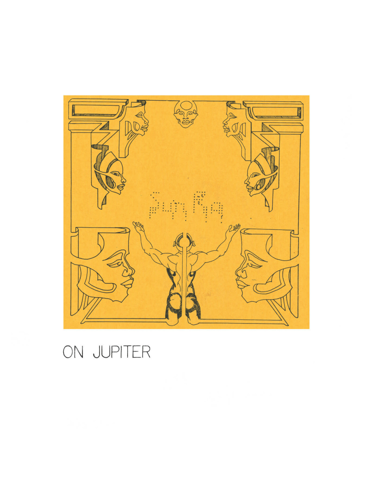 Strut Sun Ra: On Jupiter LP