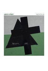 Mississippi Part, Arvo: Silentium (clear vinyl) LP