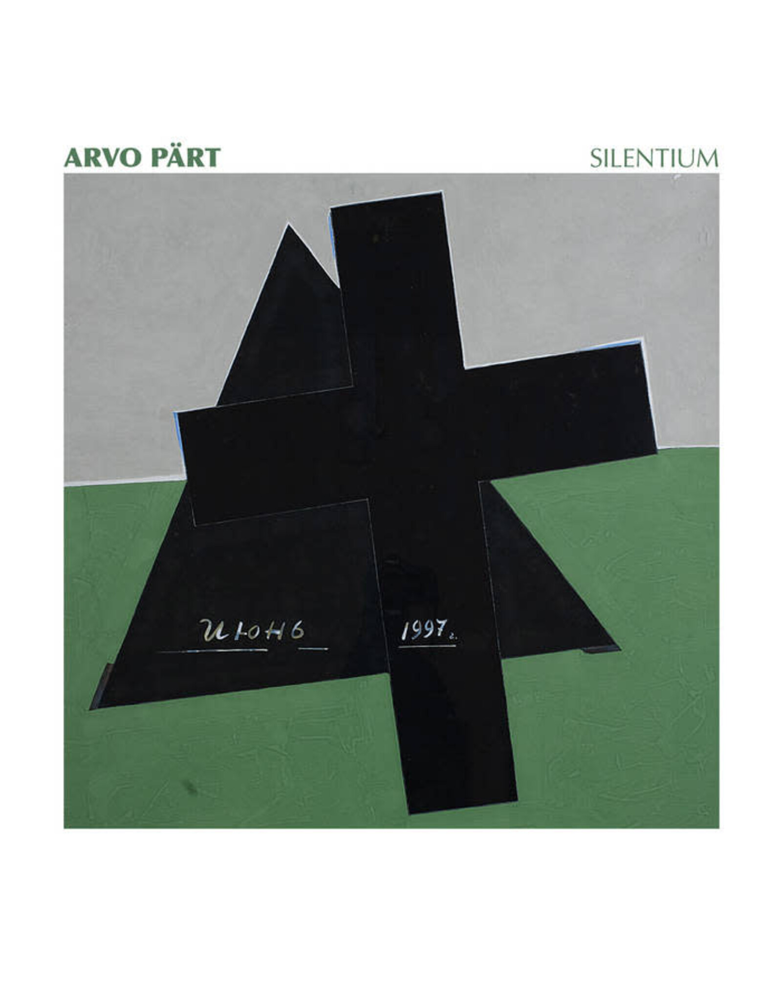 Mississippi Part, Arvo: Silentium (clear vinyl) LP