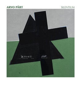 Mississippi Part, Arvo: Silentium (clear vinyl) LP