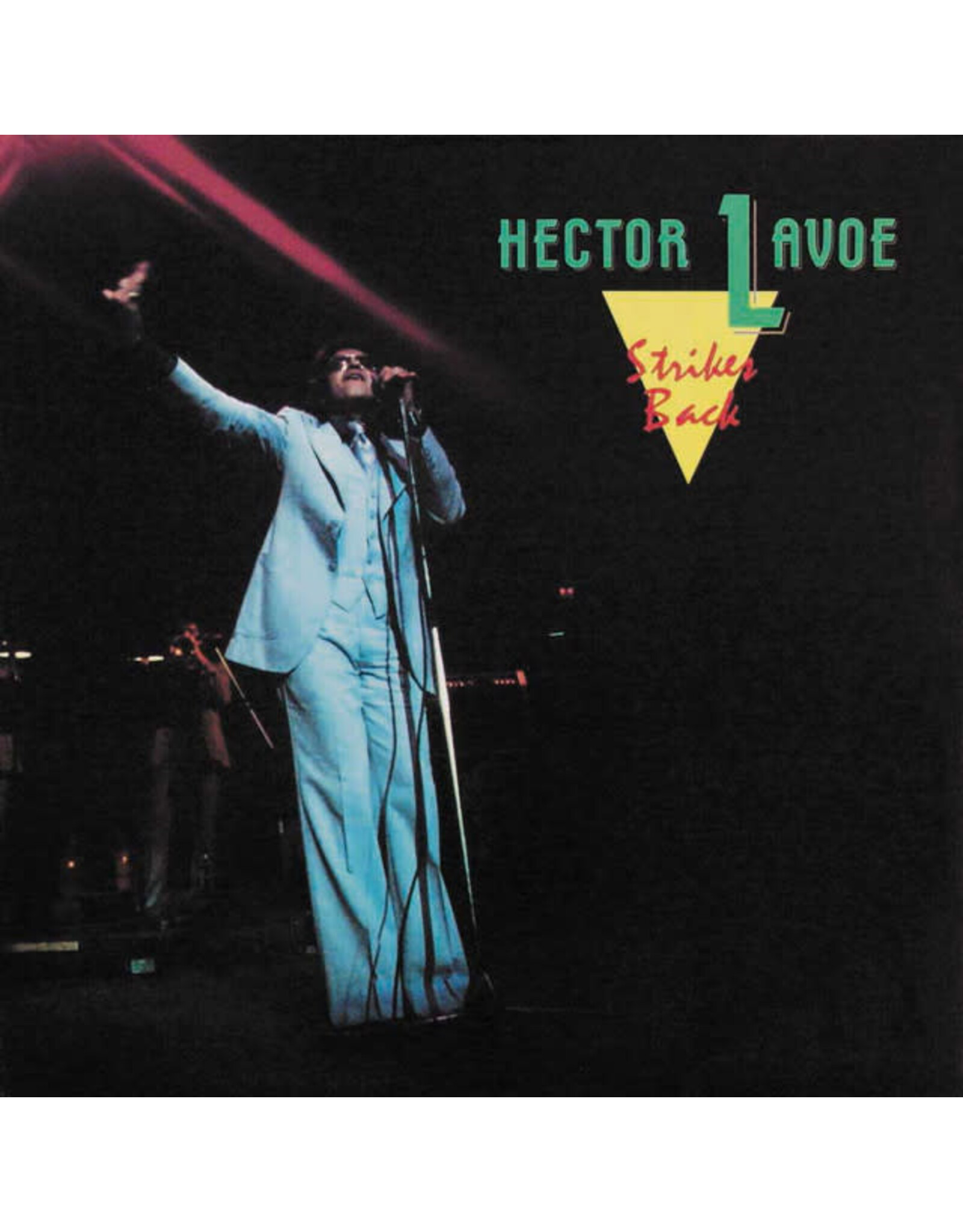 Craft Lavoe, Hector: Strikes Back LP
