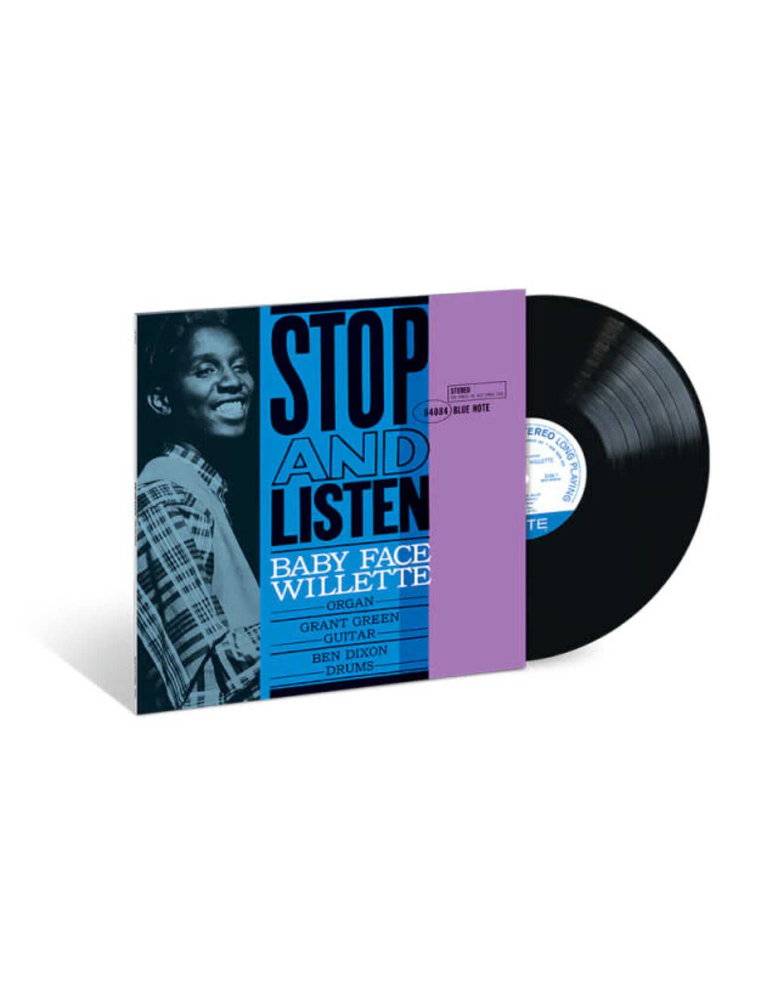 Blue Note Willette, Baby-Face: Stop and Listen LP
