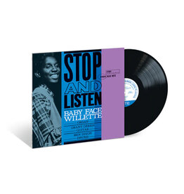 Blue Note Willette, Baby-Face: Stop and Listen LP