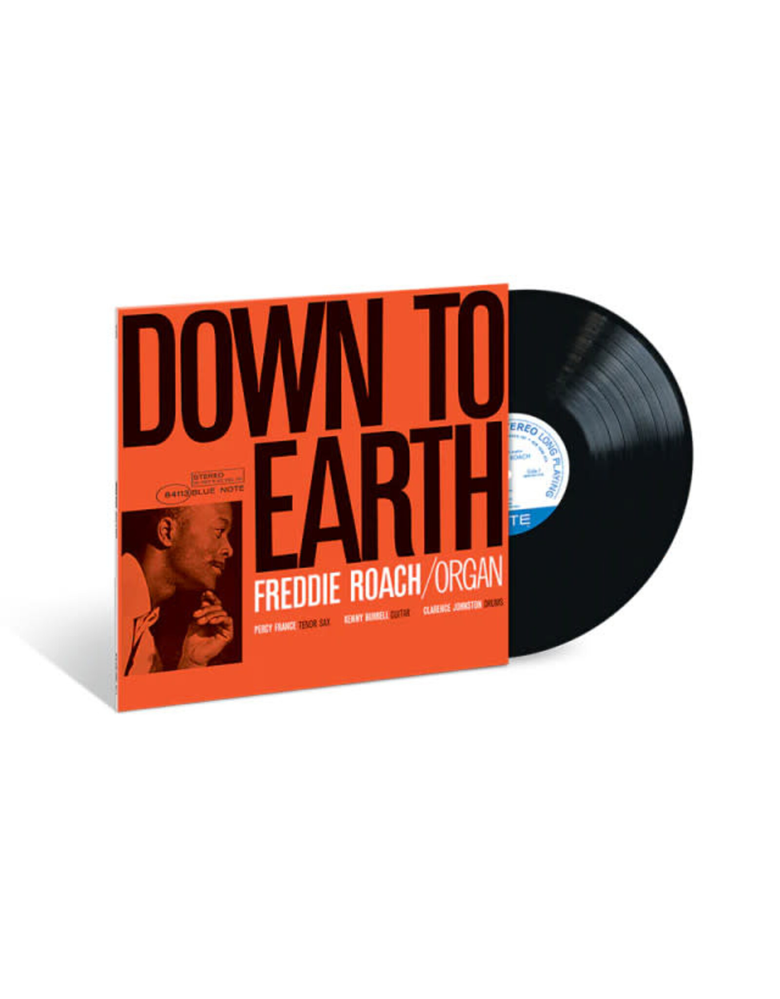 Blue Note Roach, Freddie: Down to Earth (Blue Note Classic) LP