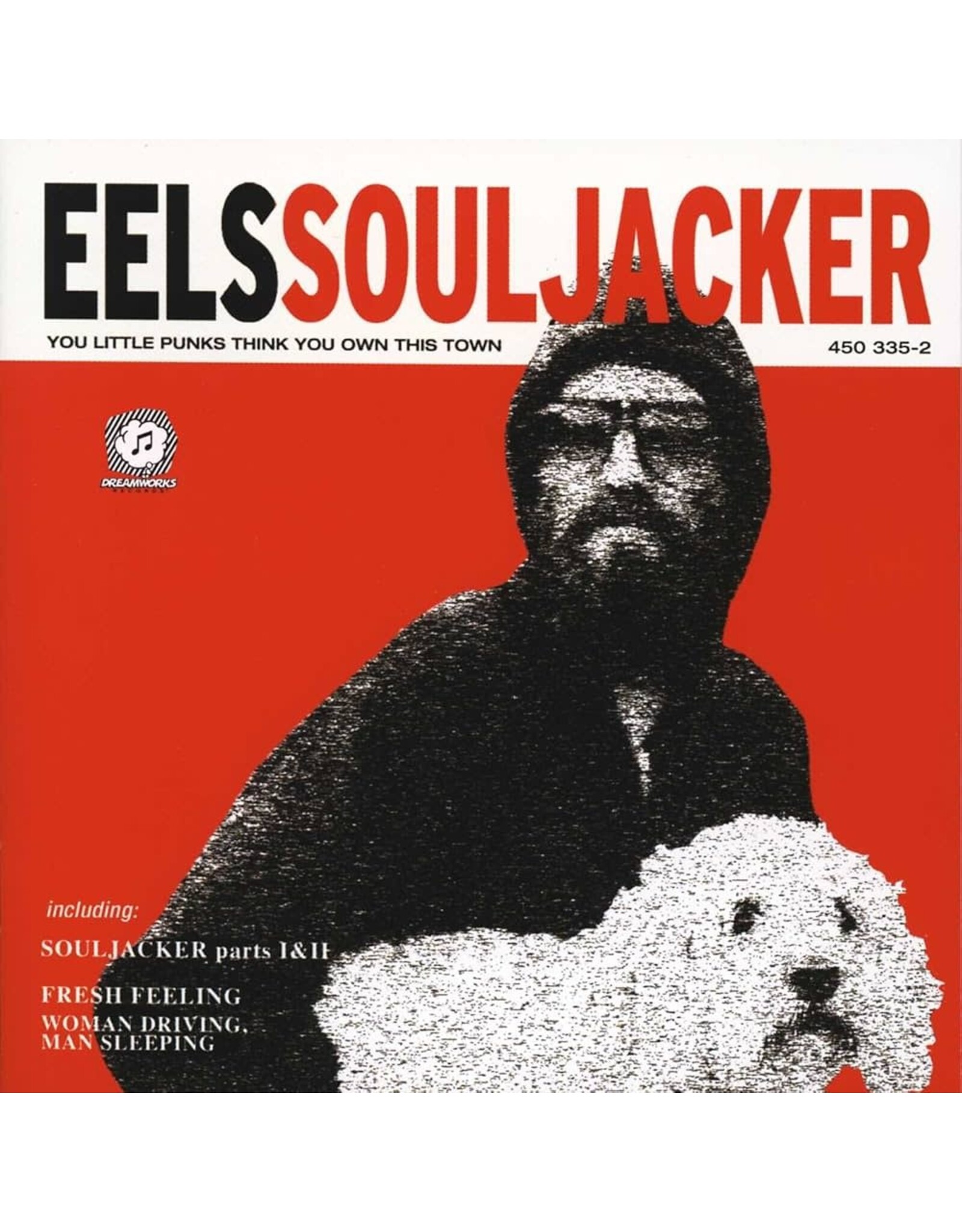 PIAS Eels: Souljacker (red vinyl) LP