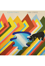 Polyrhythmics: Libra Stripes (blue vinyl) LP