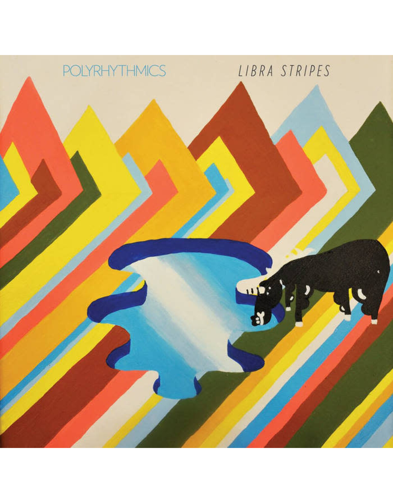 Polyrhythmics: Libra Stripes (blue vinyl) LP