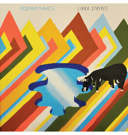 Polyrhythmics: Libra Stripes (blue vinyl) LP