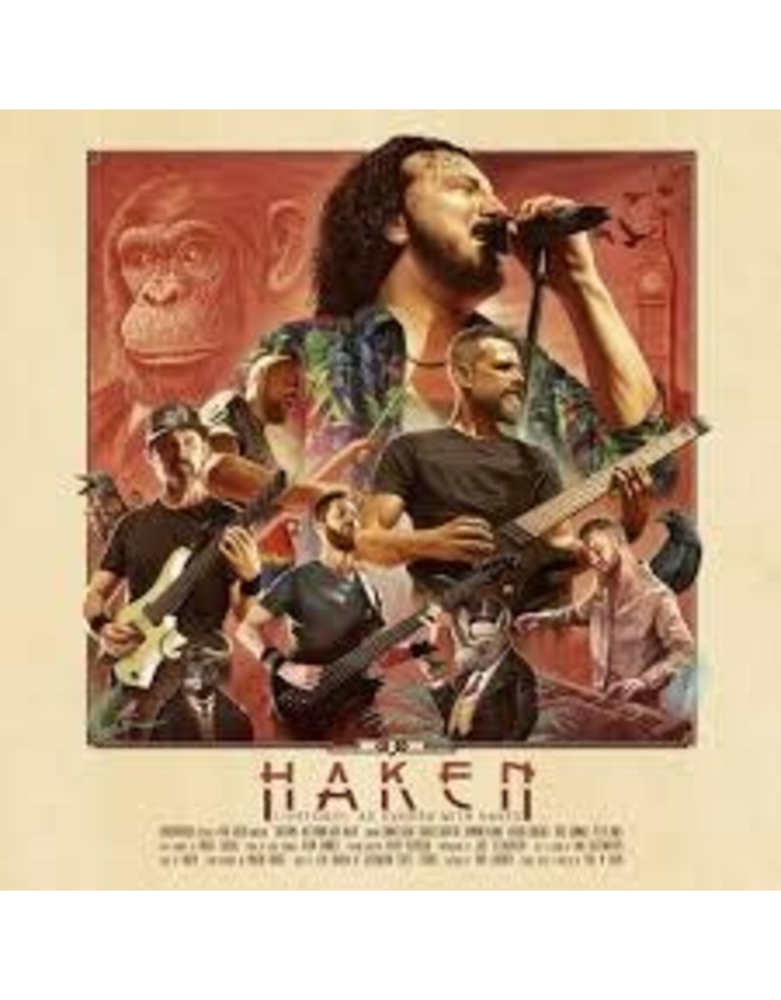 InsideOut Haken: Liveforms LP