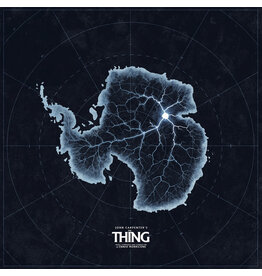 Waxwork Carpenter, John: The Thing OST (Blue Haze with White Splatter) LP