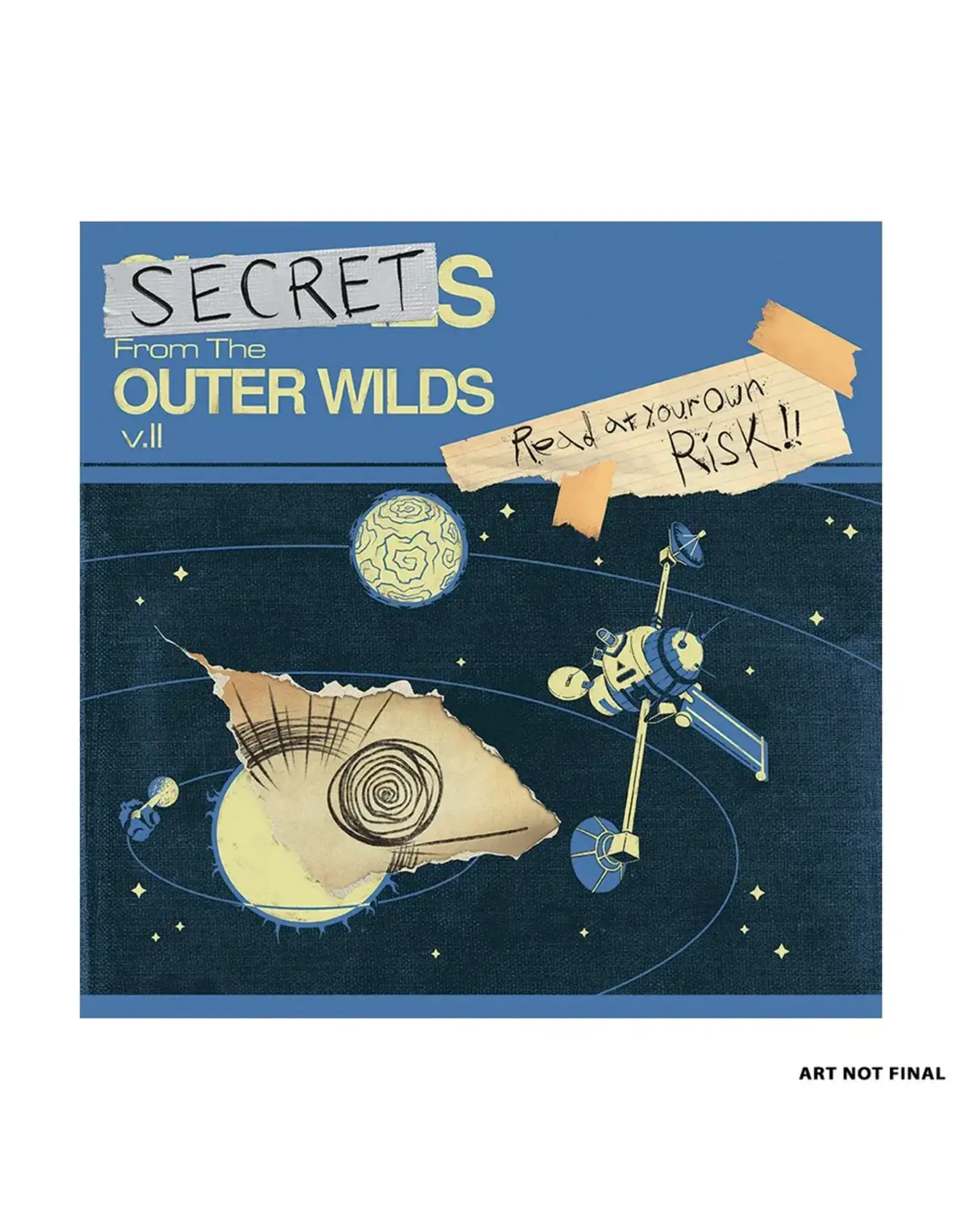 iam8bit Prahlow, Andrew: Outer Wilds: Echoes of the Eye