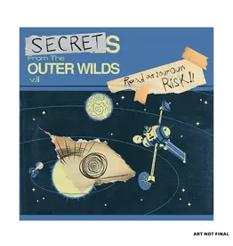 iam8bit Prahlow, Andrew: Outer Wilds: Echoes of the Eye