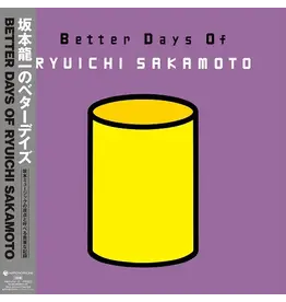 Nippon Columbia Sakamoto, Ryuichi: Better Days Of RYUICHI SAKAMOTO LP