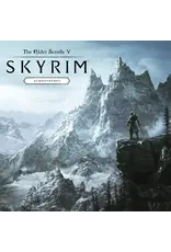 Soule, Jeremy: The Elder Scrolls V: Skyrim – Atmospheres (Black & Clear Splatter) LP